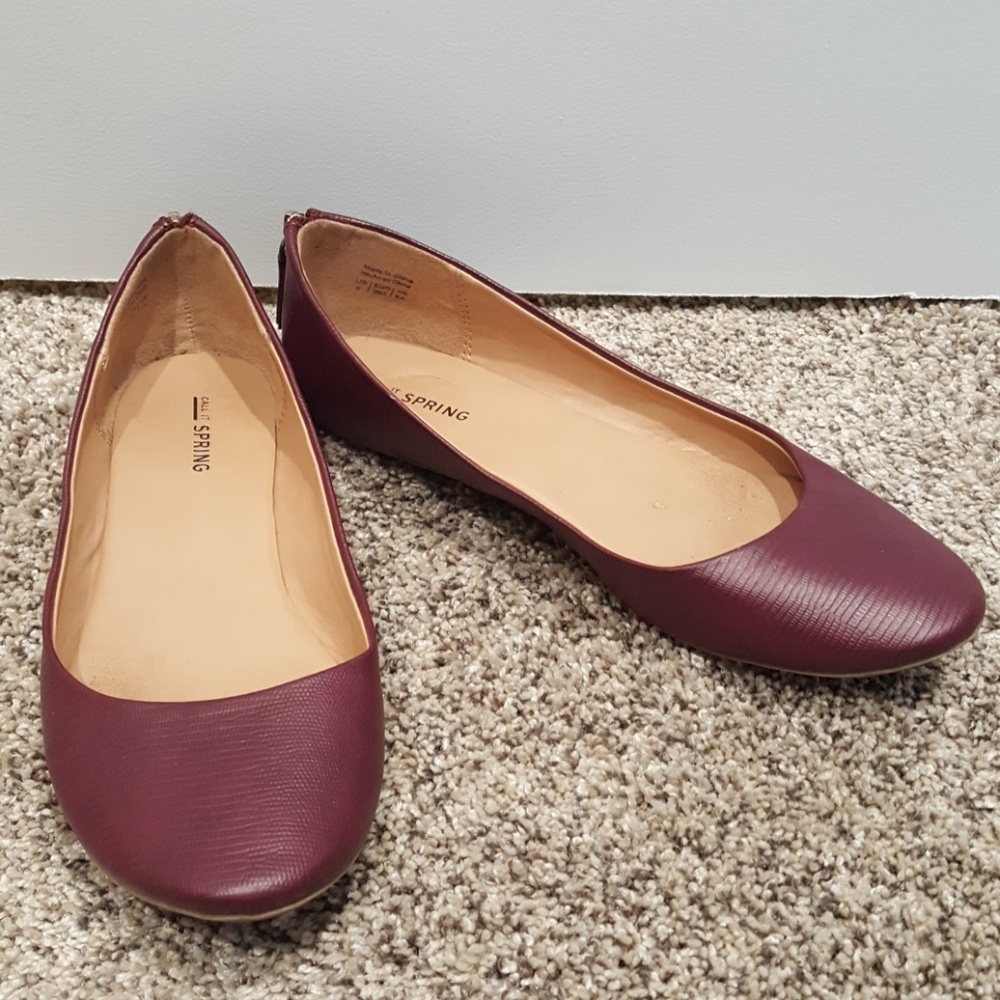 Plum Flats